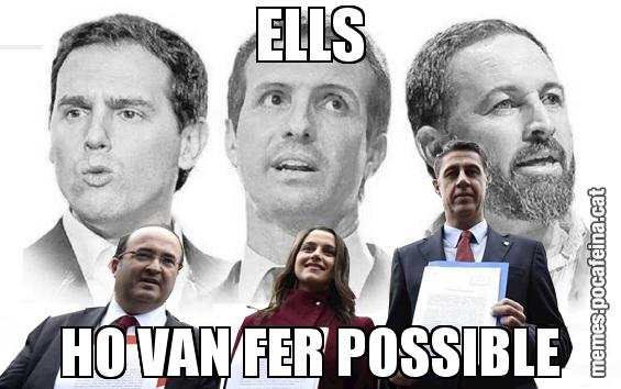 ELLS HO VAN FER POSSIBLE