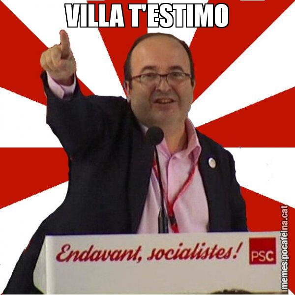 VILLA T'ESTIMO - Miquel Iceta