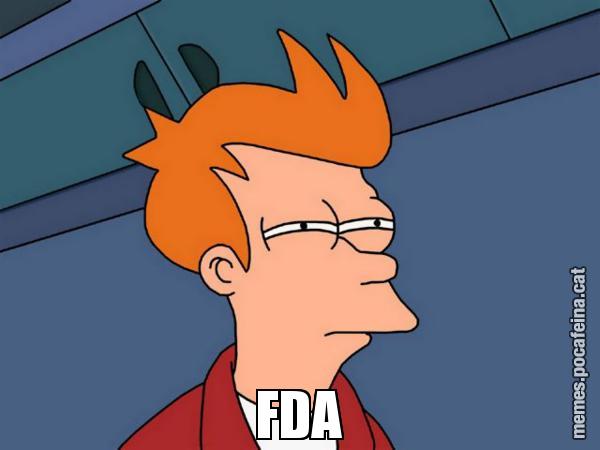 FDA - Futurama Fry