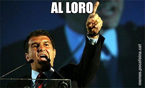 AL LORO - Laporta al loro!