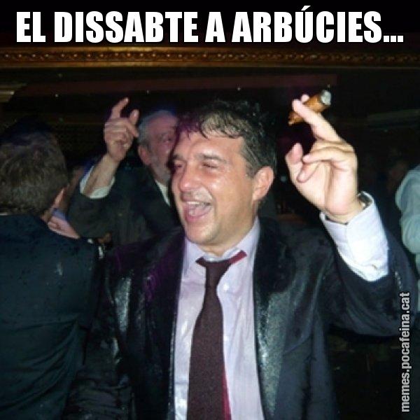 EL DISSABTE A ARBÚCIES... - Laporta de Festa