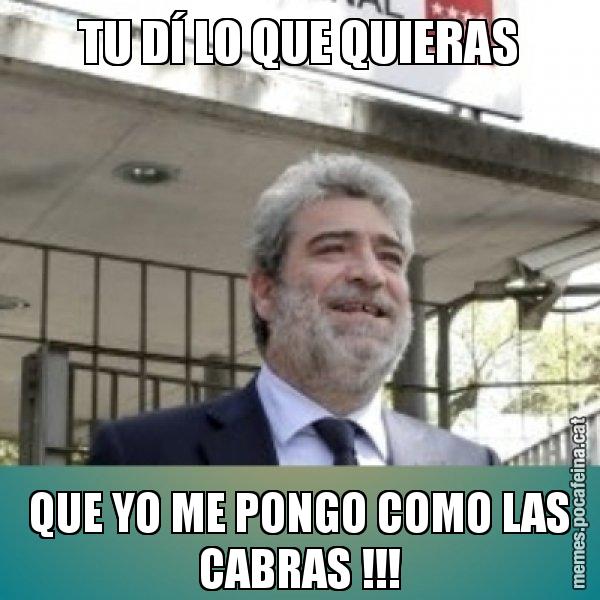 TU DÍ LO QUE QUIERAS QUE YO ME PONGO COMO LAS CABRAS !!! - Miguel Ángel Rodríguez Bajón