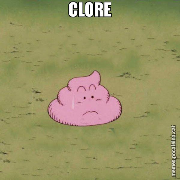 CLORE - Caca