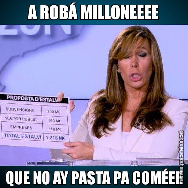 A ROBÁ MILLONEEEE QUE NO AY PASTA PA COMÉEE - Alícia Paper i Suma