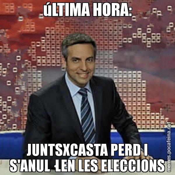 úLTIMA HORA: JUNTSXCASTA PERD I S'ANUL·LEN LES ELECCIONS - Trollicer