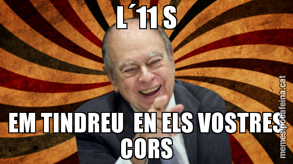 L´11 S EM TINDREU  EN ELS VOSTRES CORS