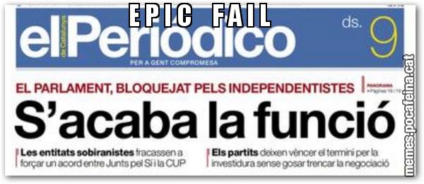 E P I C    F A I L