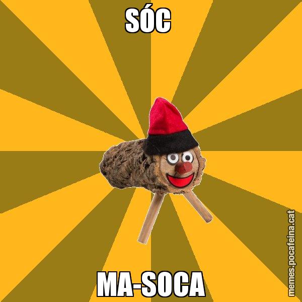 SÓC  MA-SOCA - El tió