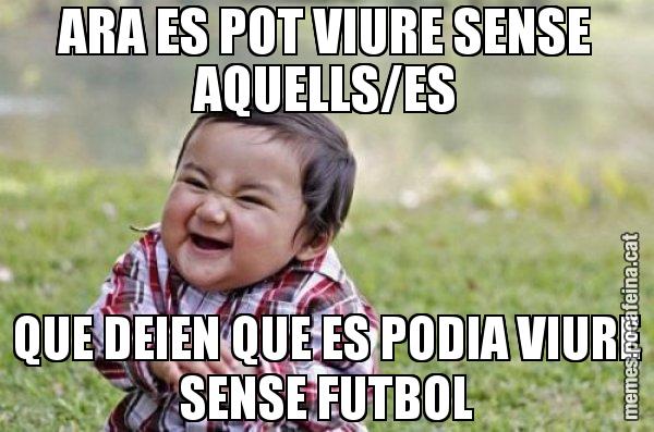 ARA ES POT VIURE SENSE AQUELLS/ES QUE DEIEN QUE ES PODIA VIURE SENSE FUTBOL - El diabòlic nen asiàtic