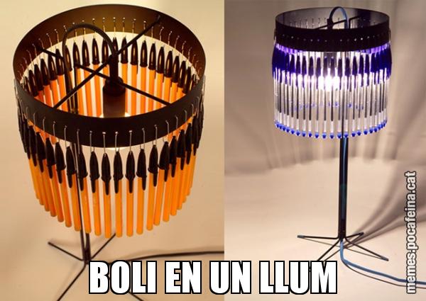 BOLI EN UN LLUM
