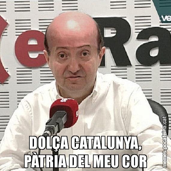 DOLÇA CATALUNYA, PÀTRIA DEL MEU COR
