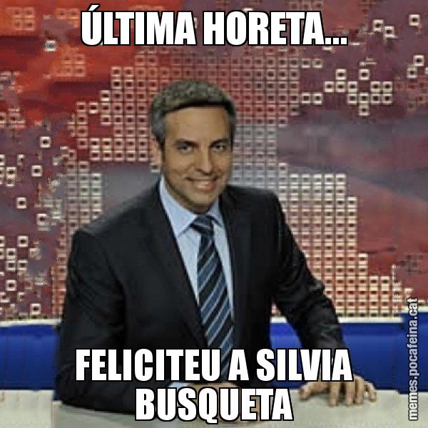 ÚLTIMA HORETA... FELICITEU A SILVIA BUSQUETA - Trollicer