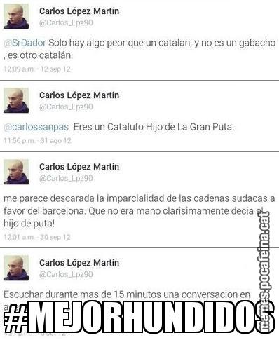 #MEJORHUNDIDOS