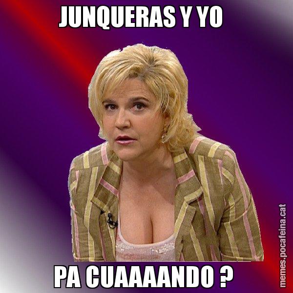 JUNQUERAS Y YO   PA CUAAAANDO ? - Pilar Rahola
