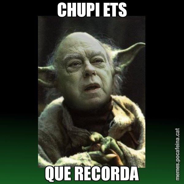 CHUPI ETS QUE RECORDA - Yodi Pujol