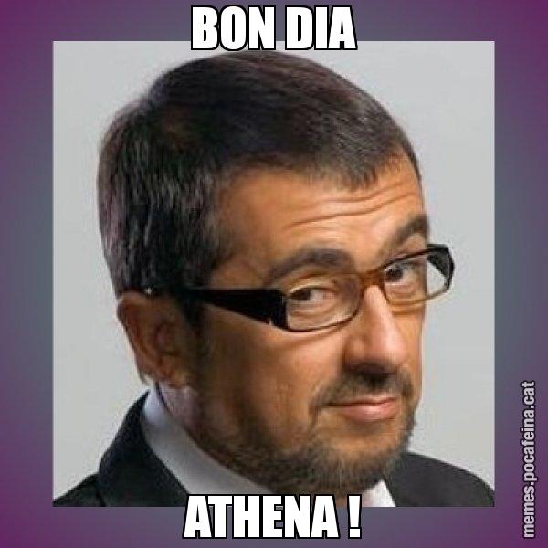BON DIA ATHENA ! - Andreu Buenafuente