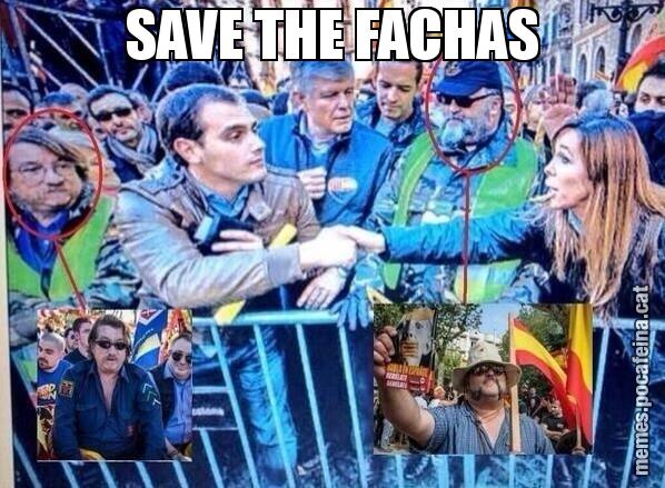 SAVE THE FACHAS