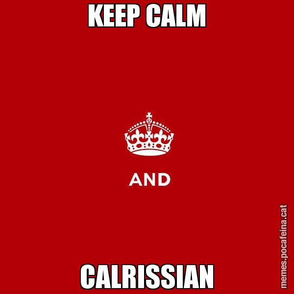 KEEP CALM CALRISSIAN - Keep