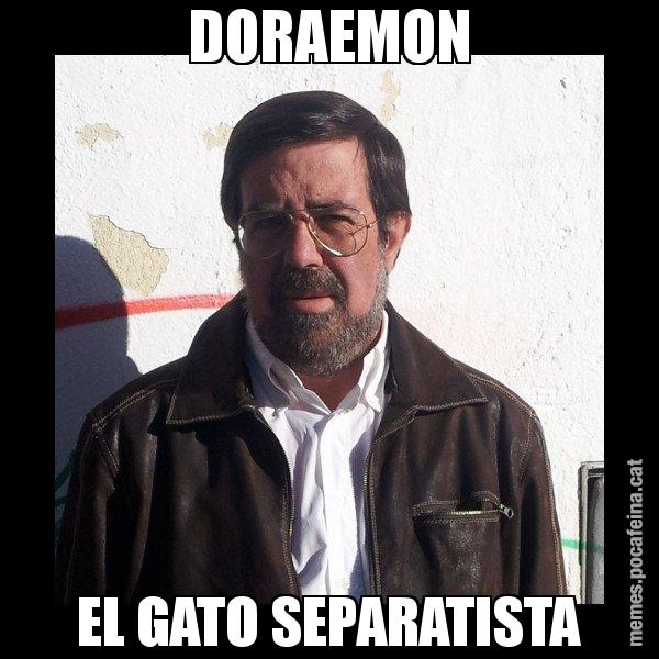 DORAEMON EL GATO SEPARATISTA - E de Diego