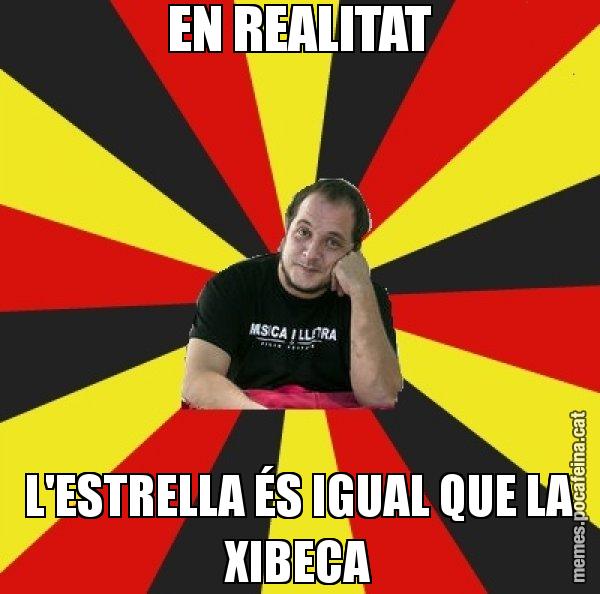 EN REALITAT L'ESTRELLA ÉS IGUAL QUE LA XIBECA - David Fernàndez