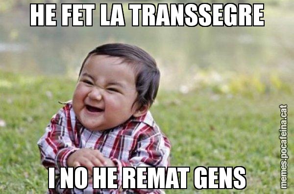 HE FET LA TRANSSEGRE I NO HE REMAT GENS - El diabòlic nen asiàtic