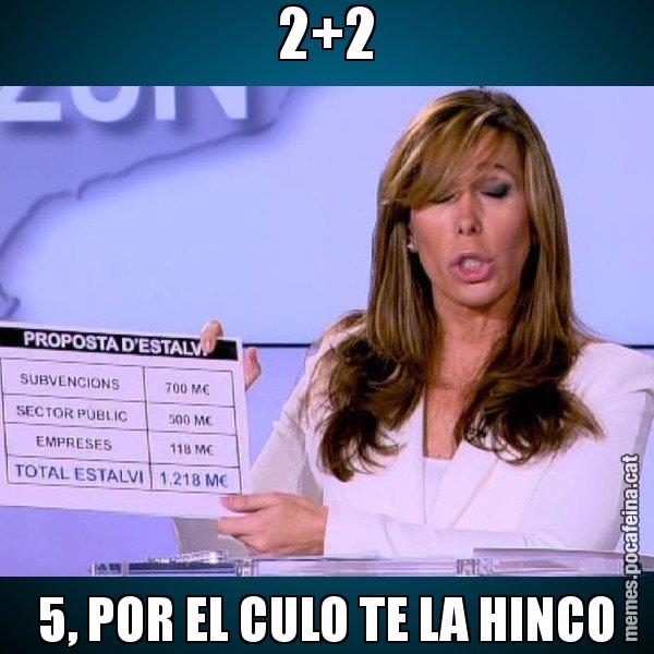 2+2 5, POR EL CULO TE LA HINCO - Alícia Paper i Suma