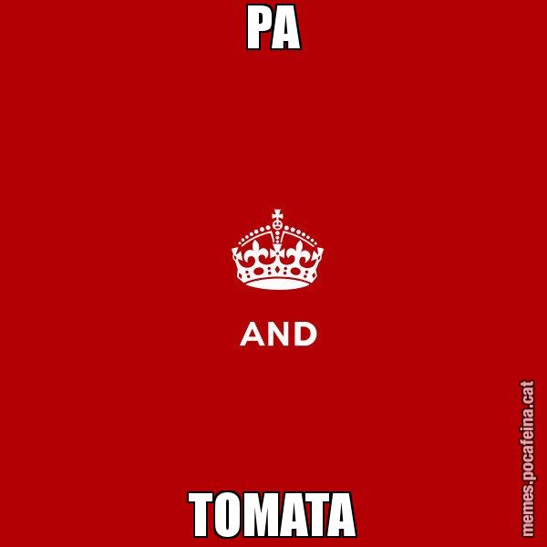 PA TOMATA - Keep
