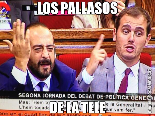 LOS PALLASOS DE LA TELE
