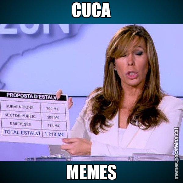 CUCA MEMES - Alícia Paper i Suma