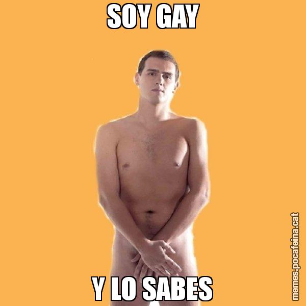SOY GAY Y LO SABES - Albert Rivera