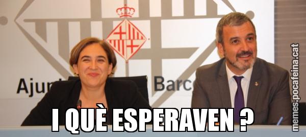 I QUÈ ESPERAVEN ?