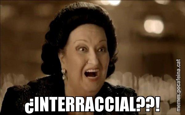 ¿INTERRACCIAL??! - Montserrat Caballé