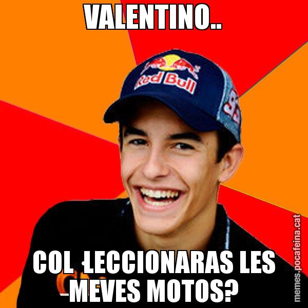 VALENTINO.. COL·LECCIONARAS LES MEVES MOTOS? - Marc Marquez