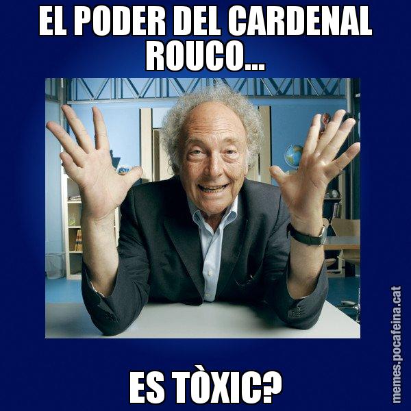 EL PODER DEL CARDENAL ROUCO... ES TÒXIC? - Eduard Punset