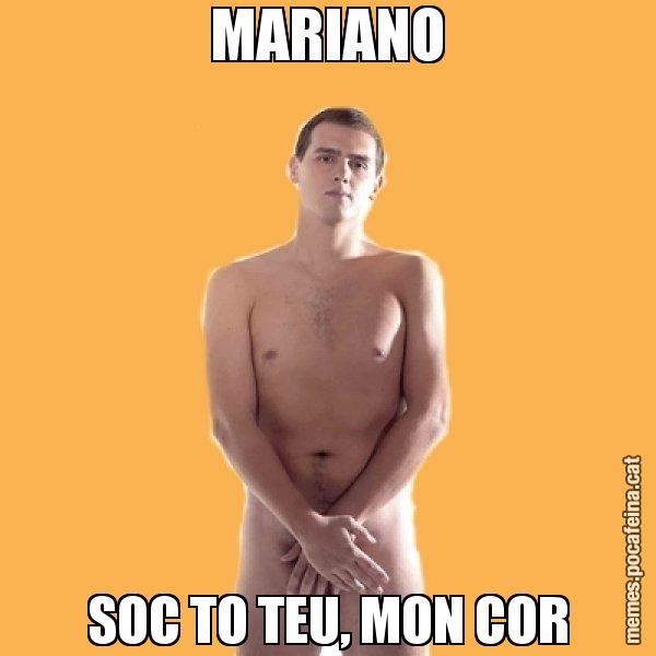 MARIANO SOC TO TEU, MON COR - Albert Rivera
