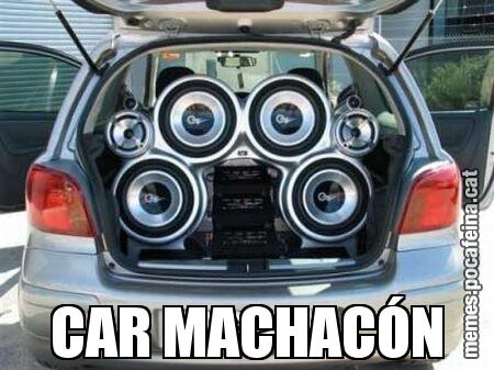 CAR MACHACÓN