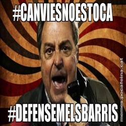 #CANVIESNOESTOCA #DEFENSEMELSBARRIS