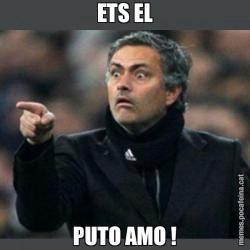 ETS EL PUTO AMO !