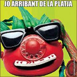 JO ARRIBANT DE LA PLATJA
