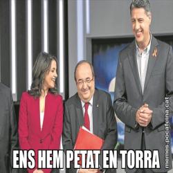 ENS HEM PETAT EN TORRA