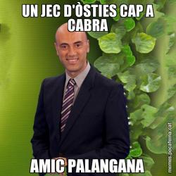 UN JEC D'ÒSTIES CAP A CABRA AMIC PALANGANA