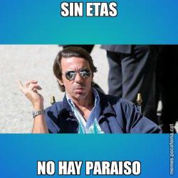 SIN ETAS NO HAY PARAISO