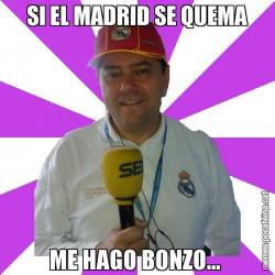 SI EL MADRID SE QUEMA ME HAGO BONZO...