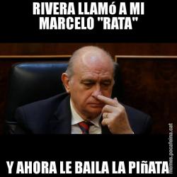 RIVERA LLAMó A MI MARCELO "RATA" Y AHORA LE BAILA LA PIñATA