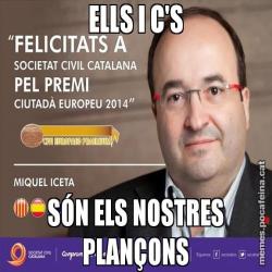 ELLS I C'S SÓN ELS NOSTRES PLANÇONS