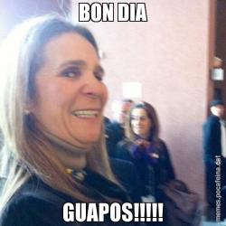 BON DIA GUAPOS!!!!!