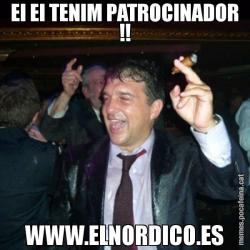 EI EI TENIM PATROCINADOR !! WWW.ELNORDICO.ES