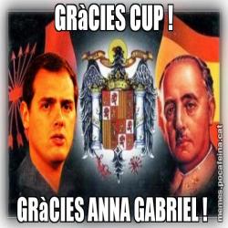 GRàCIES CUP ! GRàCIES ANNA GABRIEL !