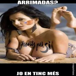 ARRIMADAS? JO EN TINC MÉS