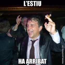L'ESTIU HA ARRIBAT